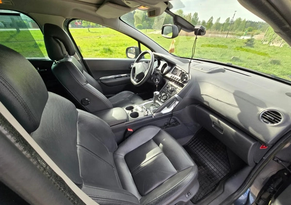 Peugeot 3008 cena 33500 przebieg: 173531, rok produkcji 2012 z Zelów małe 254